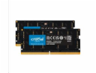 Crucial - DDR5 - sada - 96 GB: 2 x 48 GB - SO-DIMM 262 pi...