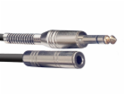 Stagg SAC3PSJS DL ,  kabel JACK/JACK zásuvka, 3m