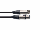 Stagg SMC060, mikrofonní kabel XLR/XLR, 60cm
