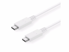 C-TECH Kabel USB 3.2, Type-C (CM/CM), PD 100W, 20Gbps, 1m...