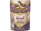 Mokré krmivo pro kočky Carnilove Cat Pouch Quail 0,085 kg