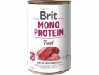 Kapsičky pro psy Brit Mono Protein Beef 0,4 kg