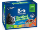 BRIT Premium Cat Sterilised Plate - mokré krmivo pro kočk...