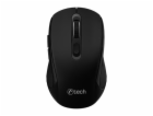 C-TECH myš Dual mode, bezdrátová, 1600DPI, 6 tlačítek, če...