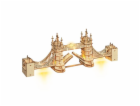 RoboTime 3D dřevěná mechanická skládačka Tower Bridge sví...