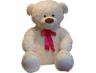 Plyšová hračka Bear Norbert krémová 75 cm