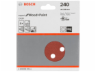 Bosch brusny list C 430 D125MM drevo zrnitost 240 5 ks