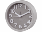 Hama Alarm Clock Retro, round Taupe, silent             1...