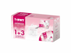 BWT 814544 Longlife Refill 1+3 bílé filtrační patrony