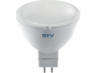 GTV LED žárovka SMD 2835 Warm White MR16 6W 12V 120 stupň...
