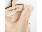 Kojenecké bavlněné dupačky New Baby Practical béžová Vel....