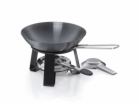 KELA Mini wok Joy ocel černý 15,0cm 18,0cm 0,35 KL-10059