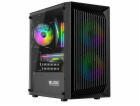 LOGIC PC skříň Atos ARGB MINI 1x USB 3.0, 2x USB 2.0 + au...