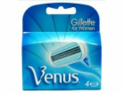 Gillette Venus Close & Clean Náhradní břity, 4 ks 