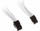 SilverStone 6pin PCIe kabel bílý (SST-PP07-IDE6W)