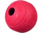 Míč Barry King Treat s bludištěm, červený, 8 cm