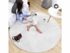 Strado Kulatý koberec Rabbit Strado 80x80 Bílý, univerzální