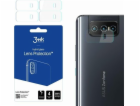 Hybridní sklo 3MK pro objektiv fotoaparátu 3MK Ochrana ob...