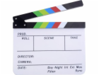 Commlite Film Clapboard 30x25cm / Bílá / Na popisovače - ...