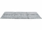 Chladící podložka Trixie Soft, šedá, XXL: 110 × 70 cm