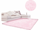 Silný, hustý, měkký plyšový koberec Living Room Shaggy 25...