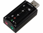 Zvuková karta LogiLink USB 7.1 (UA0078)
