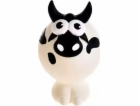 Hračka Barry King Dog, kráva, latex, se zvukem, 11,5 cm