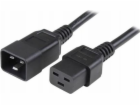 Manhattan IEC320 C19 až C20 napájecí kabel 16A 2m černý