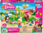 Mega Bloks Klocki Mega Construx Barbie Pet salon