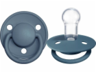 Bibs Bibs De Lux Petrol silikonový dudlík 0-36m