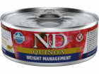 Wet cat food - FARMINA N&D CAT QUINOA W