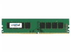 Crucial 4GB DDR4 2400 MT/s DIMM 288pin SR x8 unbuffered