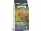 DIVINUS Cat Meat - dry cat food - 2 kg