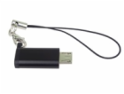 PremiumCord Adaptér USB-C konektor female - USB 2.0 Micro...