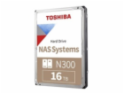 TOSHIBA HDD N300 NAS 16TB, SATA III, 7200 rpm, 512MB cach...