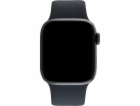 Apple Watch 9 GPS 45mm Alu Midnight Sport Armband M/L