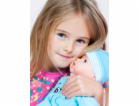 Česky mluvící a zpívající dětská panenka PlayTo Bibi 46 cm