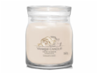 Svíčka ve skleněné dóze Yankee Candle, Hřejivý kašmír, 368 g