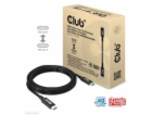 Club3D Kabel USB4 Gen3x2 Typ C 8K60Hz UHD Power Delivery ...