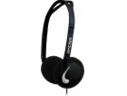 KOSS KPH25 Black, Slúchadlá, čierne