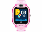 CANYON smart hodinky Jondy KW-44 PINK 1.44" 4G 