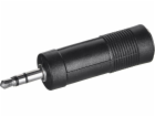 Kabel SSQ SSQ HA2 - Redukce z 6,3 mm jack na 3,5 mm stere...