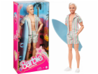 Barbie Signature The Movie - panenka Ken s pruhovaným plá...
