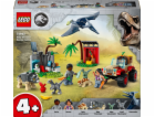 Stavebnice LEGO 76963 Jurský svět záchranářského centra p...