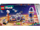 LEGO 42605 Friends Vesmírná základna Mars s hračkou na st...