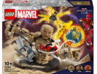 LEGO 76280 Marvel Super Heroes Spider-Man vs. Sandman: Sh...