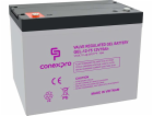 Baterie Conexpro GEL-12-75 GEL, 12V/75Ah, T14-M6, Deep Cy...