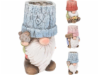 Květináč trpaslík 32 cm červená KO-795210810cerv