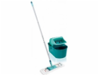 Leifheit 55092 mop Mikrovlákno 8000 ml Suché a mokré Modr...