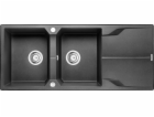 Deante SINK.ANDANTE GRAPHITE MET.GRANITE 2K W/O 1160x500x...